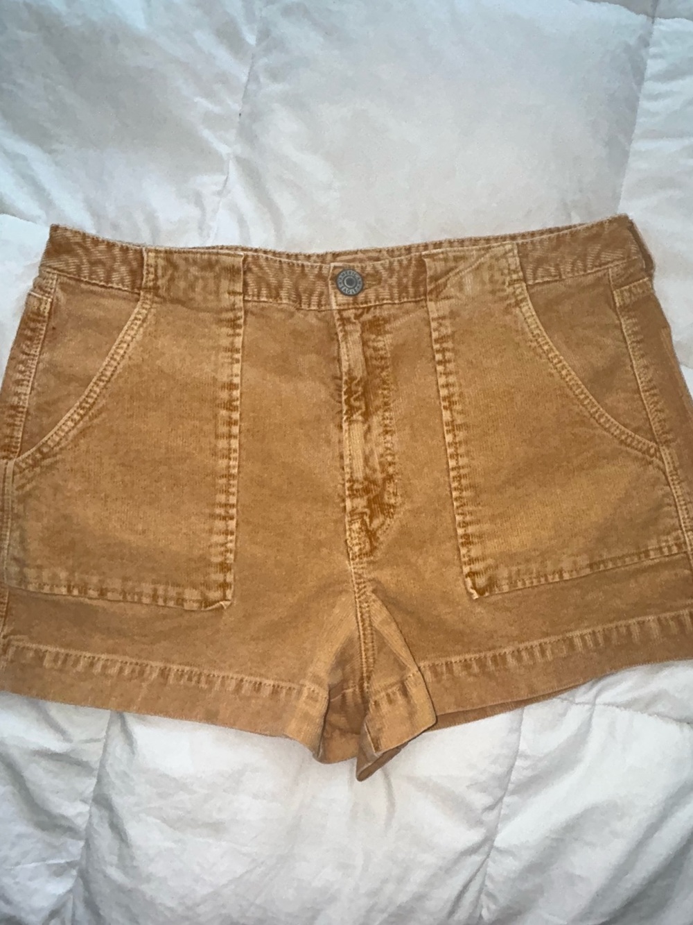American Eagle Outfitters Tan Corduroy Shorts